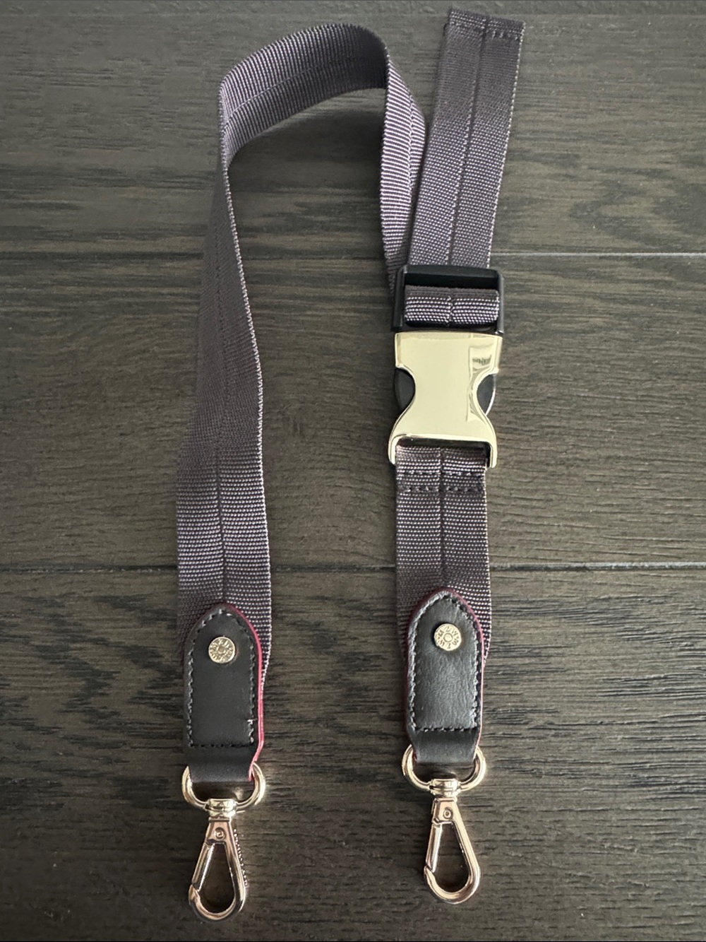 MZ Wallace Adjustable Fanny Pack Replacement Belt Bag 
Magnet Color *NEW*